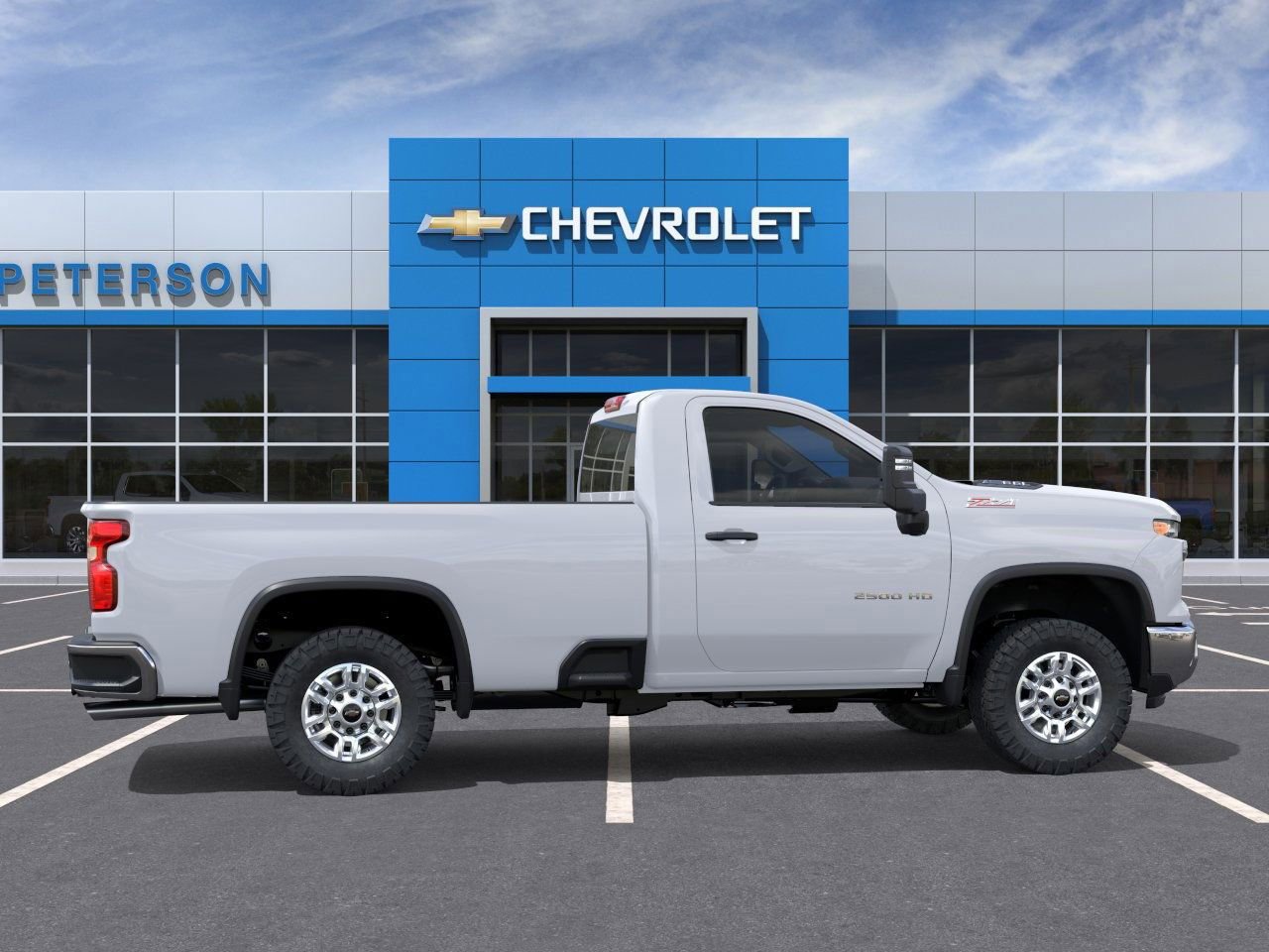 New 2026 Chevrolet Silverado 2500 W/T w/ WT/CX Safety Package image 6