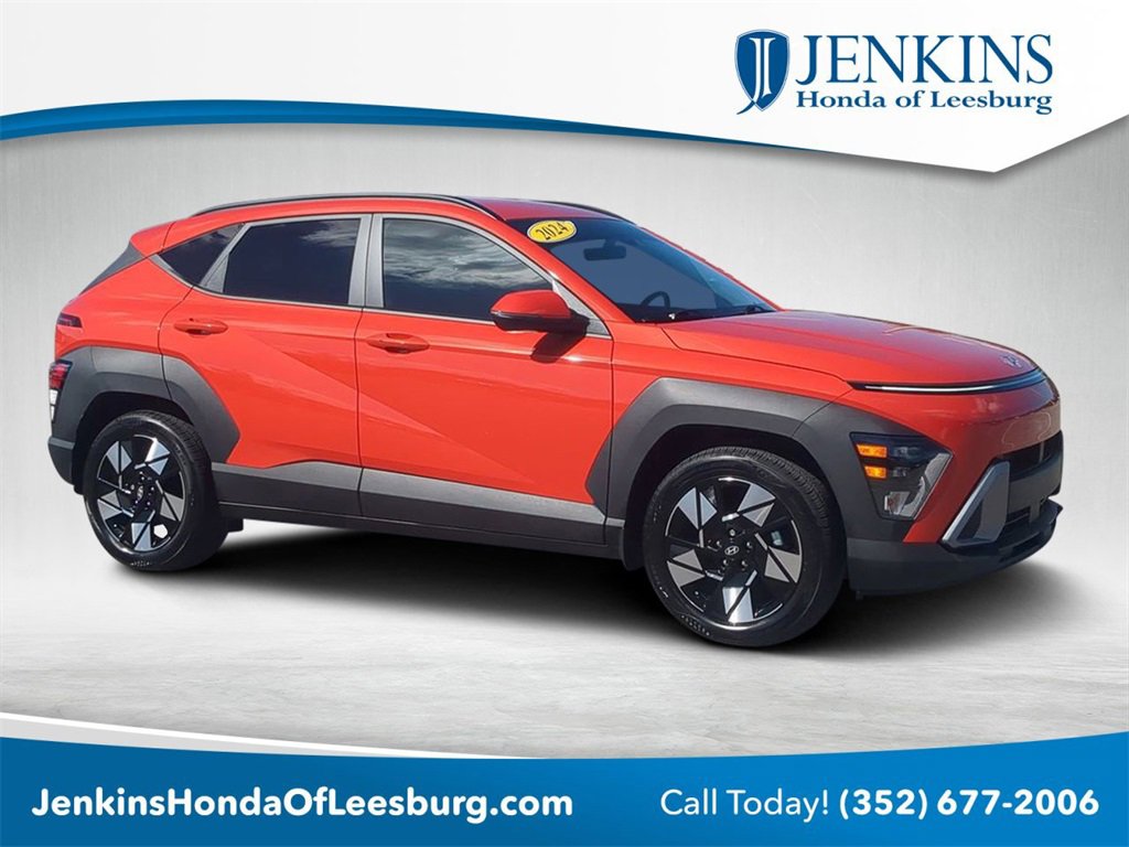 Used 2024 Hyundai Kona SEL