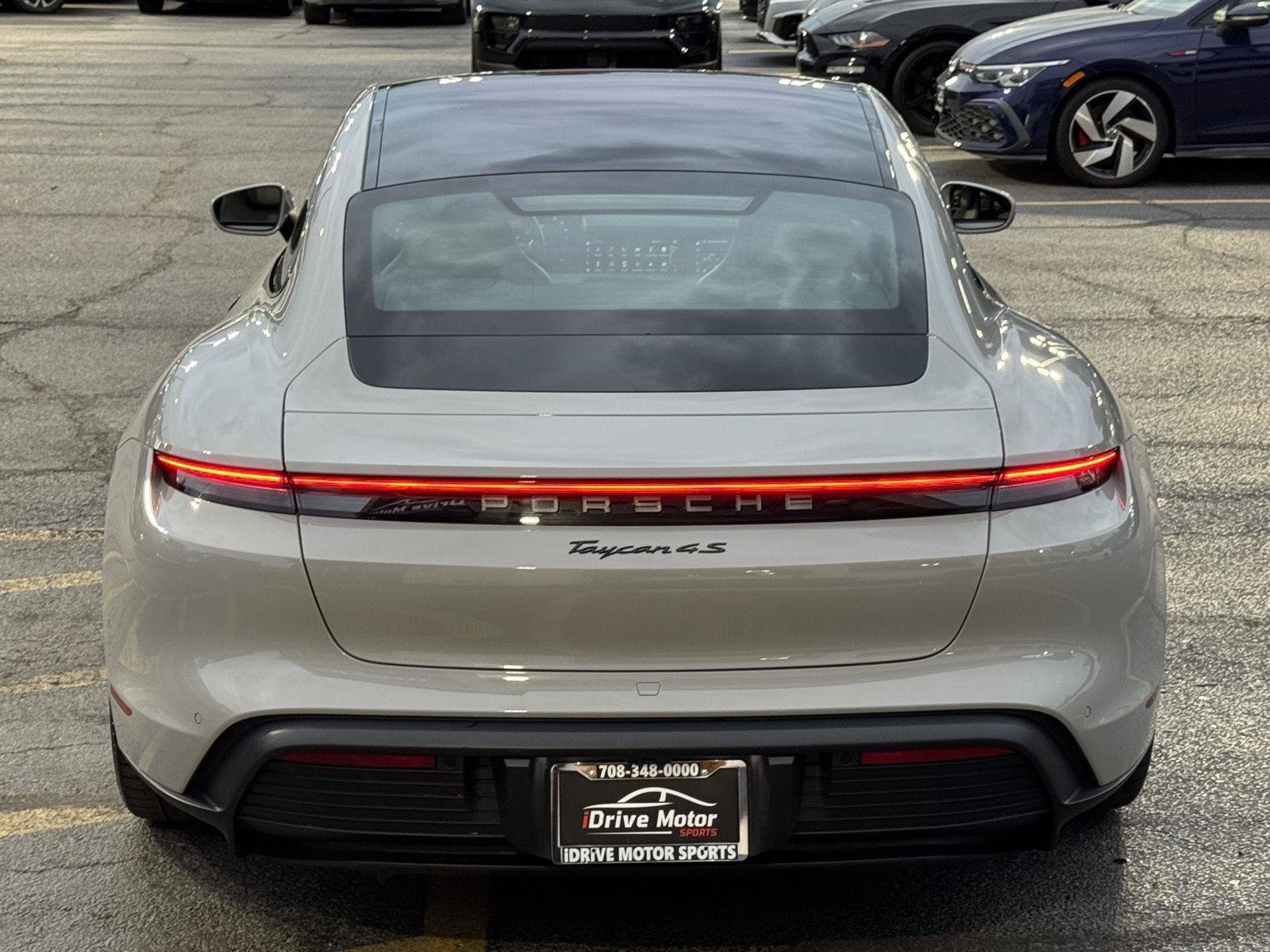 Used 2023 Porsche Taycan 4S w/ Premium Package AWD/4WD image 9