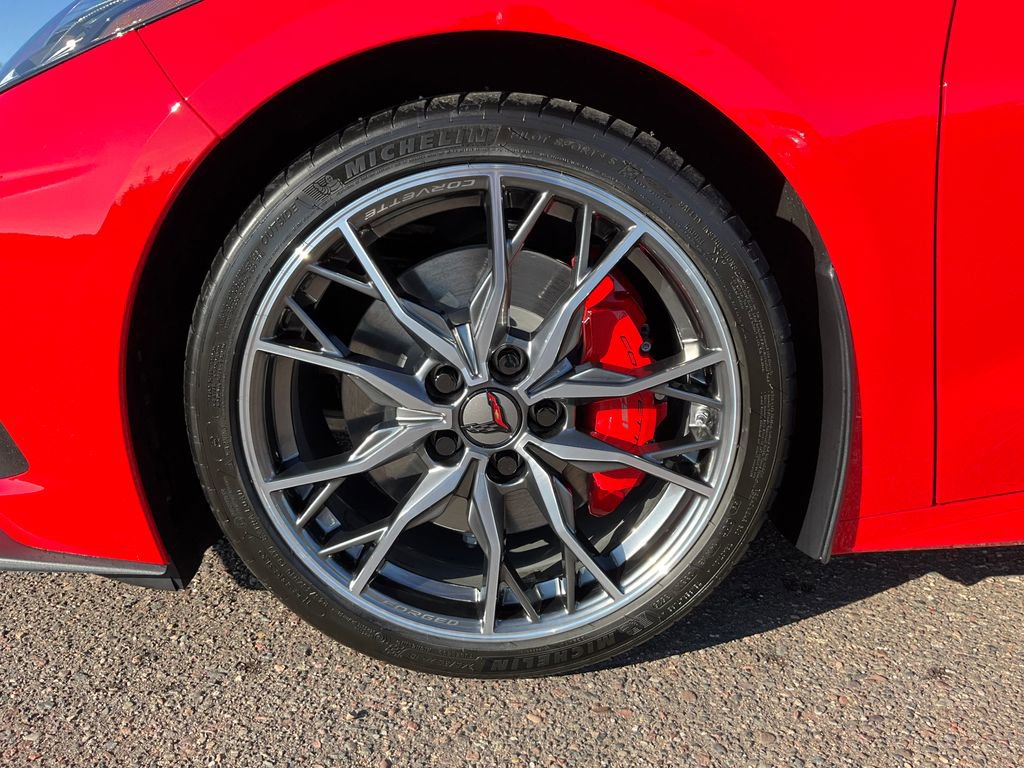 New 2026 Chevrolet Corvette Stingray Premium Cpe w/ Z51 Performance Package image 32