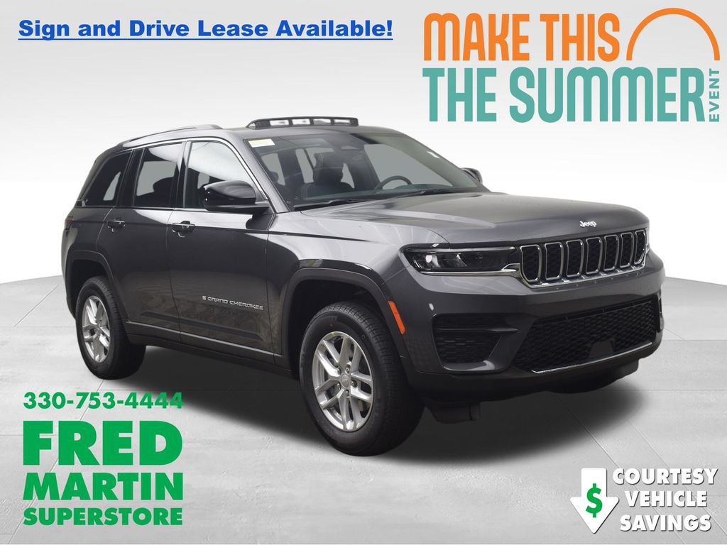 New 2026 Jeep Grand Cherokee Laredo X AWD/4WD image 1