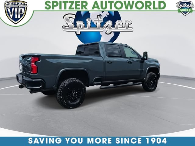 Used 2025 Chevrolet Silverado 2500 ZR2 w/ Technology Package AWD/4WD image 8