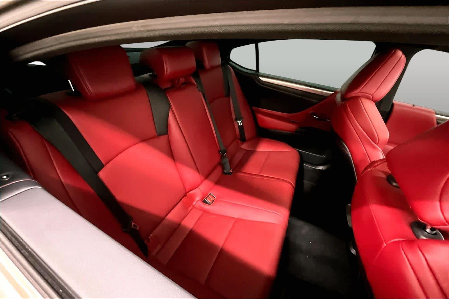 Used 2021 Lexus ES 350 F Sport w/ Accessory Package 2 FWD image 19