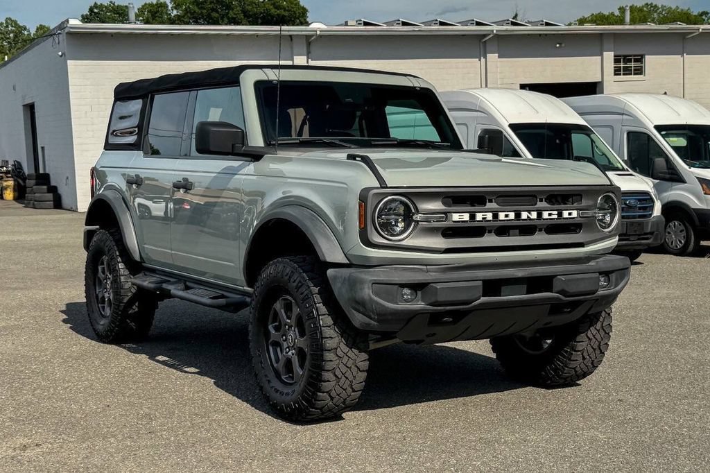 Used 2022 Ford Bronco Big Bend
