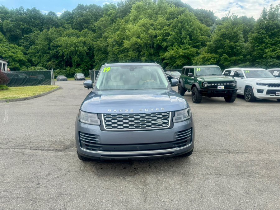 Used 2019 Land Rover Range Rover HSE AWD/4WD image 9