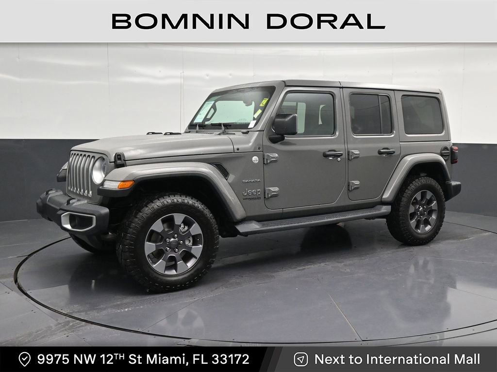 Used 2020 Jeep Wrangler Unlimited Sahara