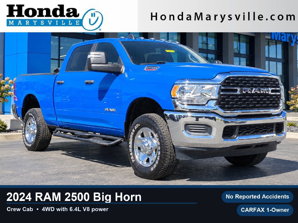 Used 2024 RAM 2500 Big Horn w/ Snow Chief Group