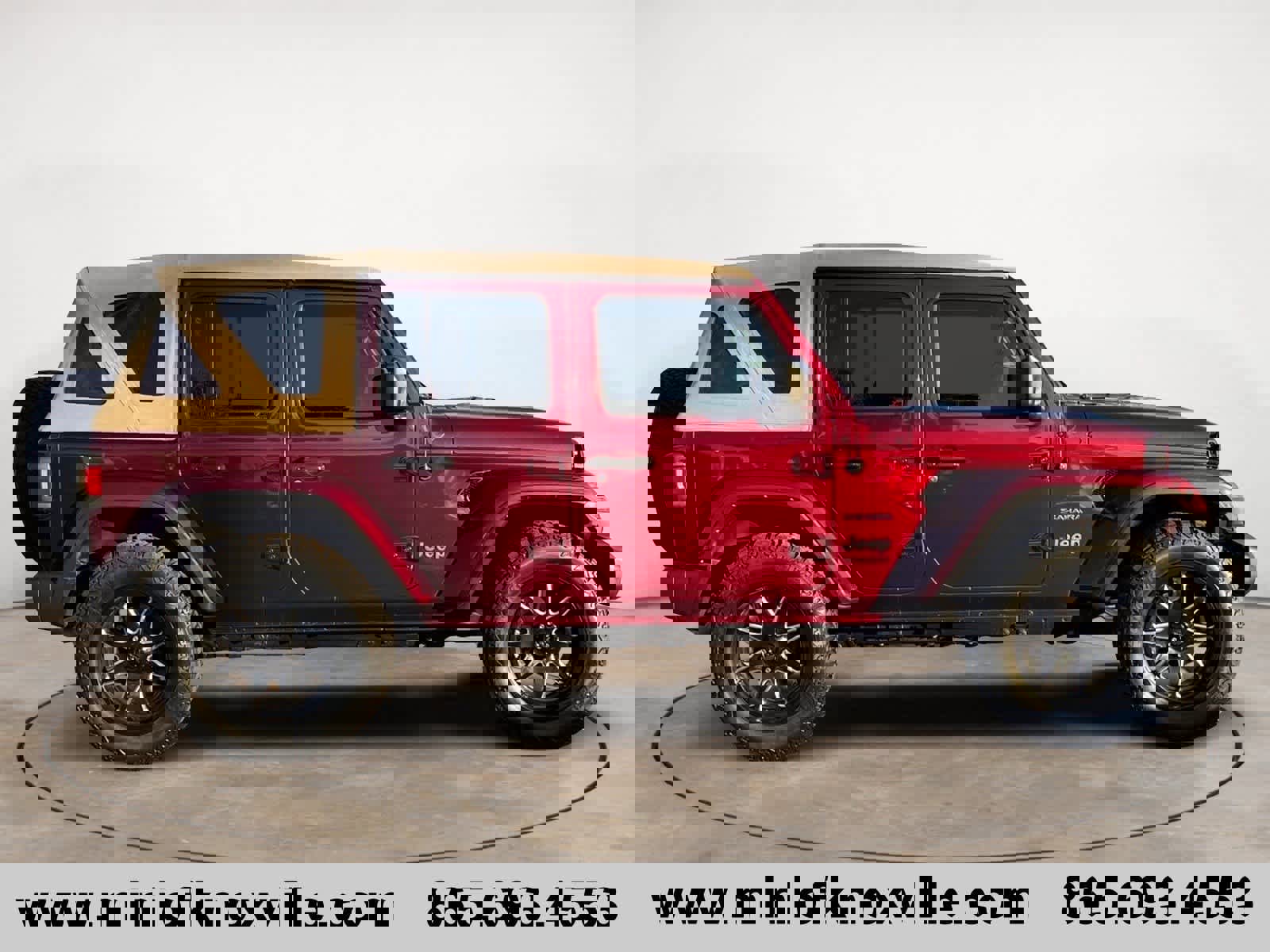 Used 2022 Jeep Wrangler Unlimited Sahara image 2