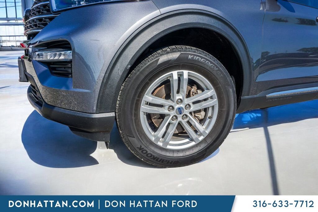 Used 2022 Ford Explorer XLT w/ Equipment Group 202A image 42