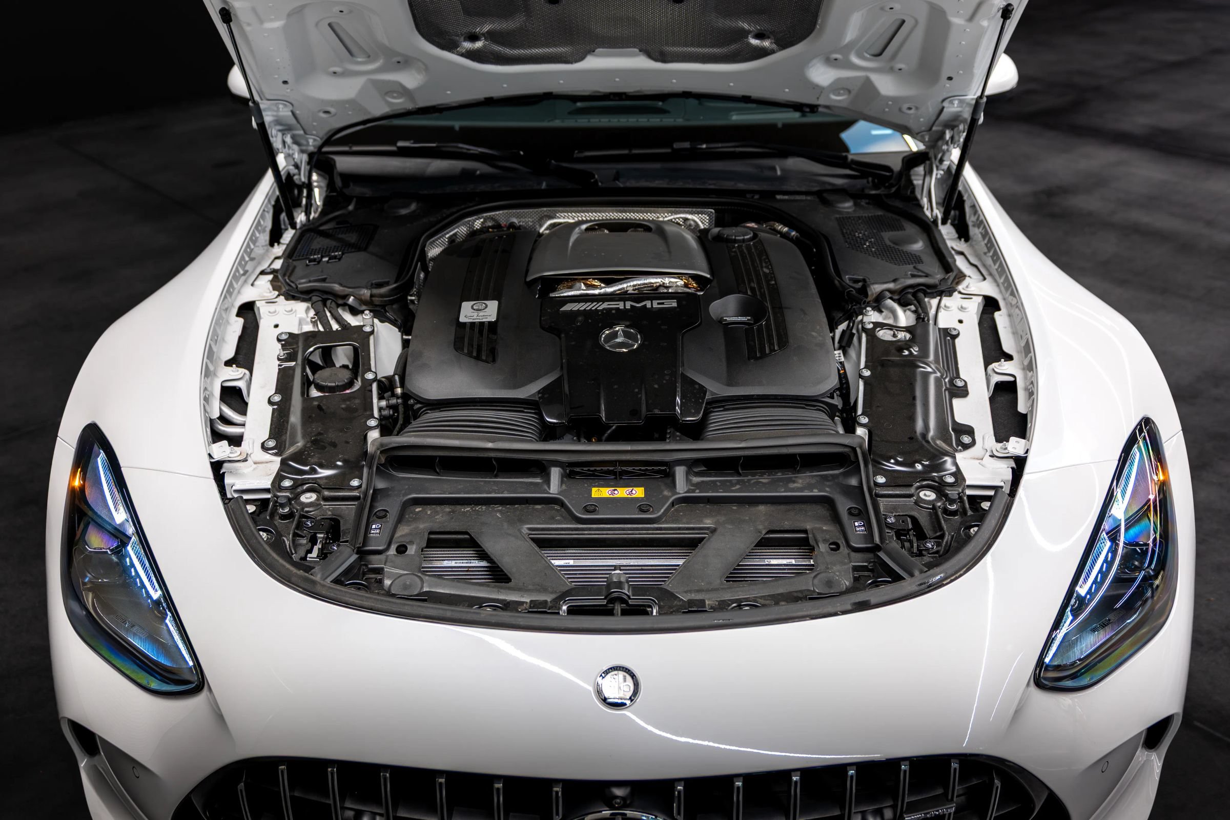 Used 2026 Mercedes-Benz AMG GT 63 w/ Driver Assistance Package image 28