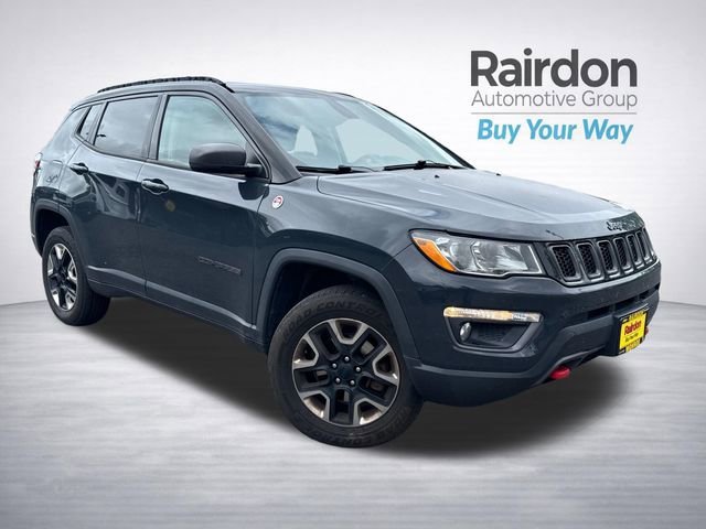 Used 2017 Jeep Compass Trailhawk w/ Leather Interior Group