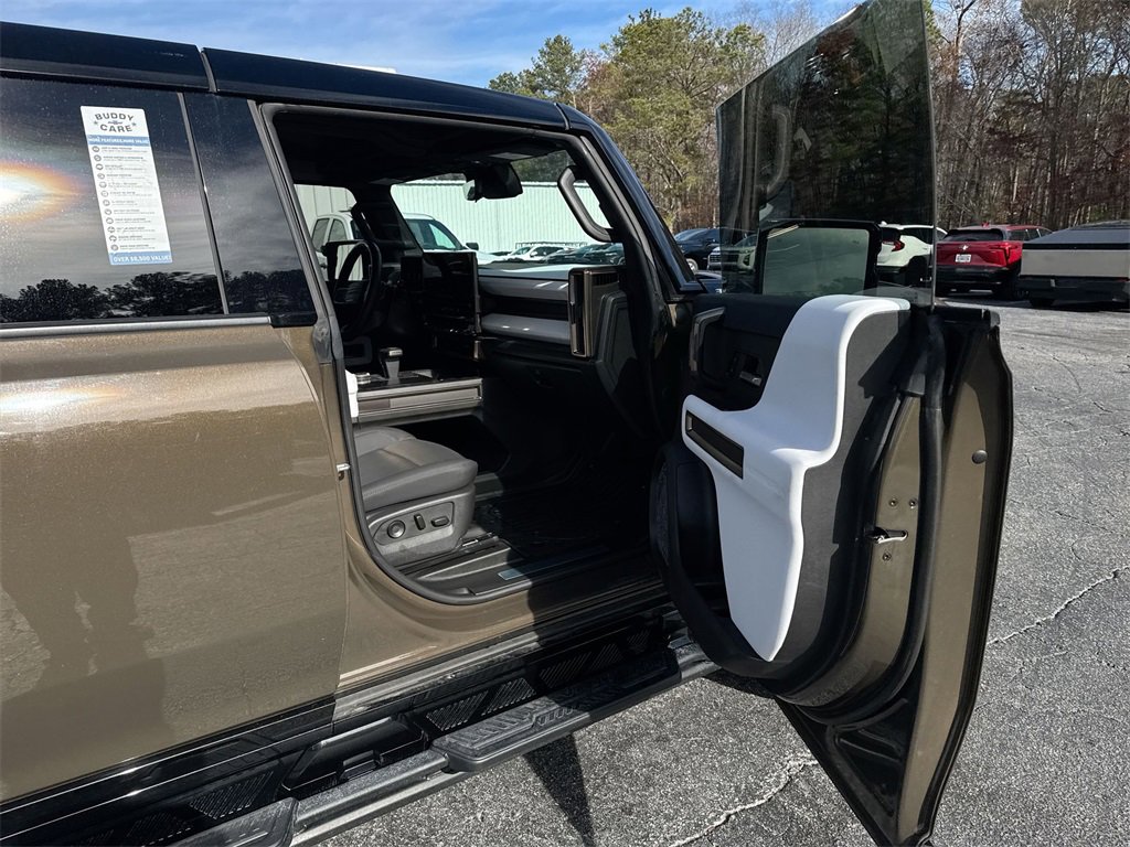 Used 2024 GMC Hummer EV 3X w/ Battery Pack, 24 Module Pack image 31