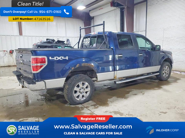 Used 2013 Ford F150 XLT w/ Luxury Equipment Group image 4