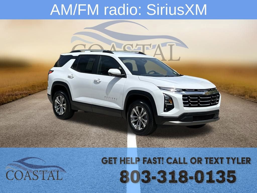 Used 2025 Chevrolet Equinox LT w/ Convenience Package II image 3