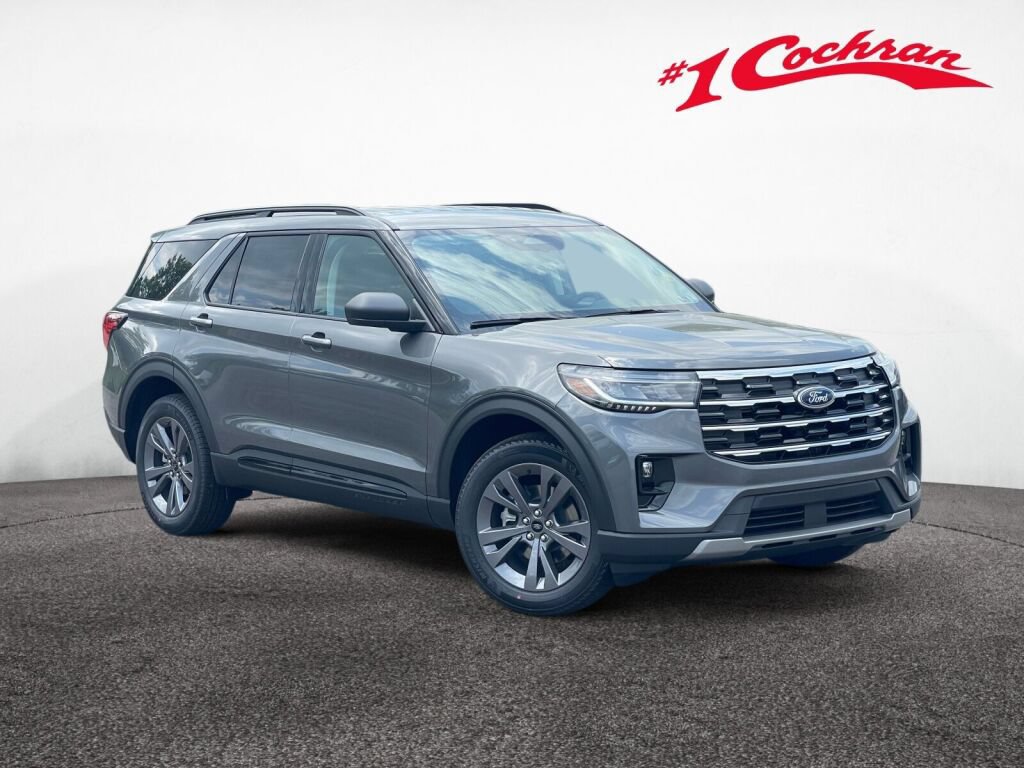 New 2026 Ford Explorer Active w/ Active Comfort Package AWD/4WD image 1