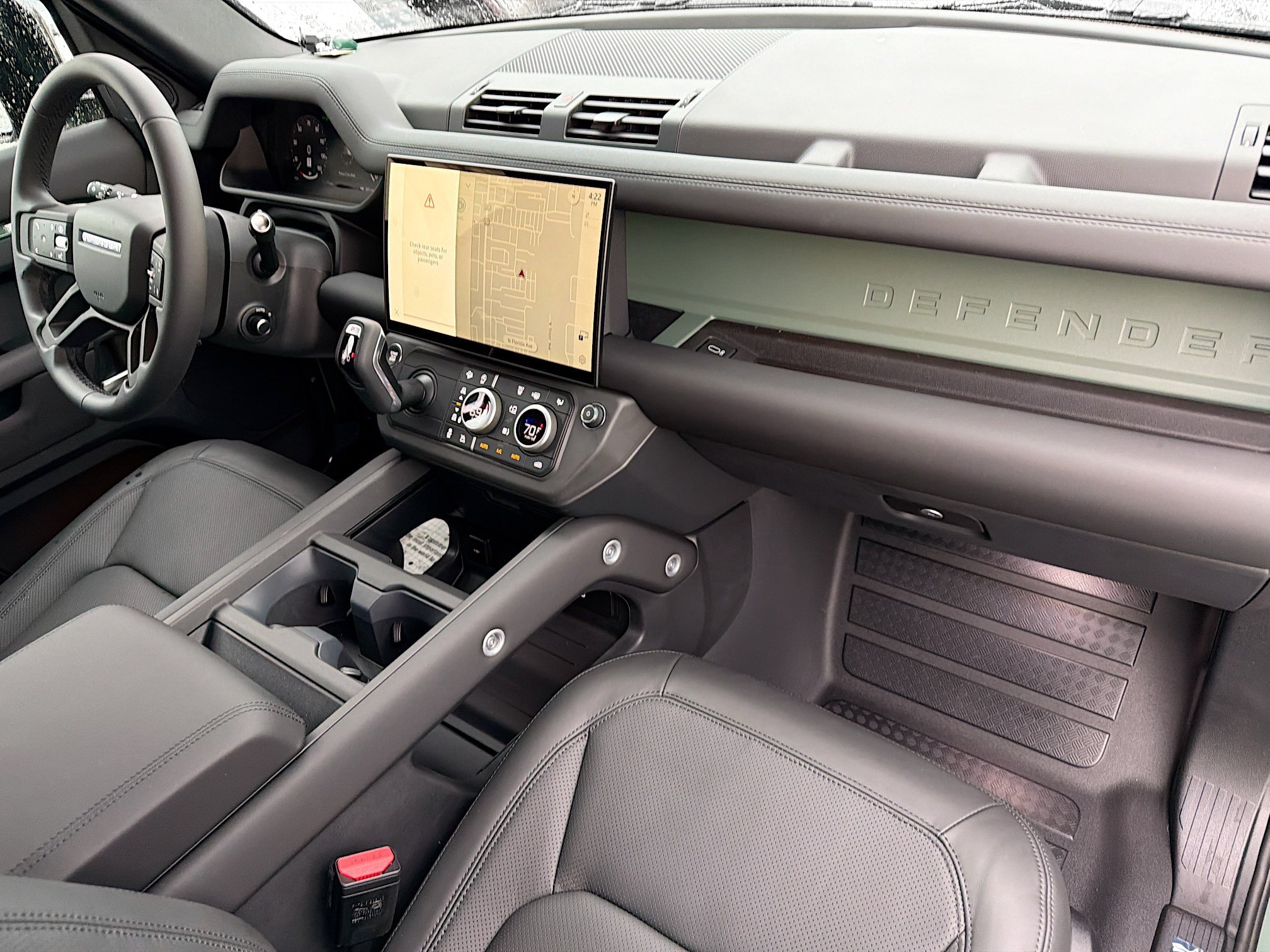 New 2026 Land Rover Defender 110 Trophy Edition AWD/4WD image 13