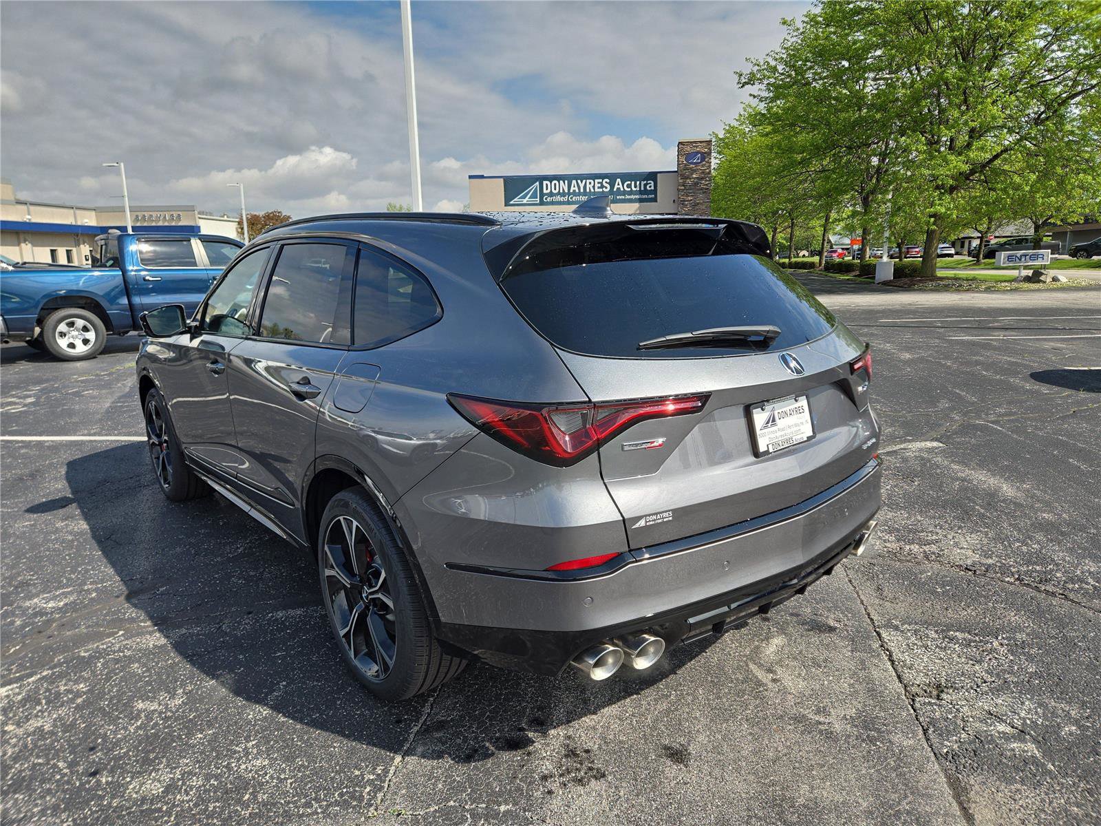 New 2026 Acura MDX Type S AWD/4WD image 27