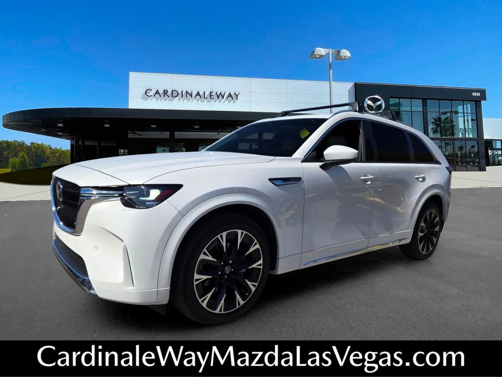 Used 2024 MAZDA CX-90 3.3 Turbo S w/ Premium Plus AWD/4WD image 2