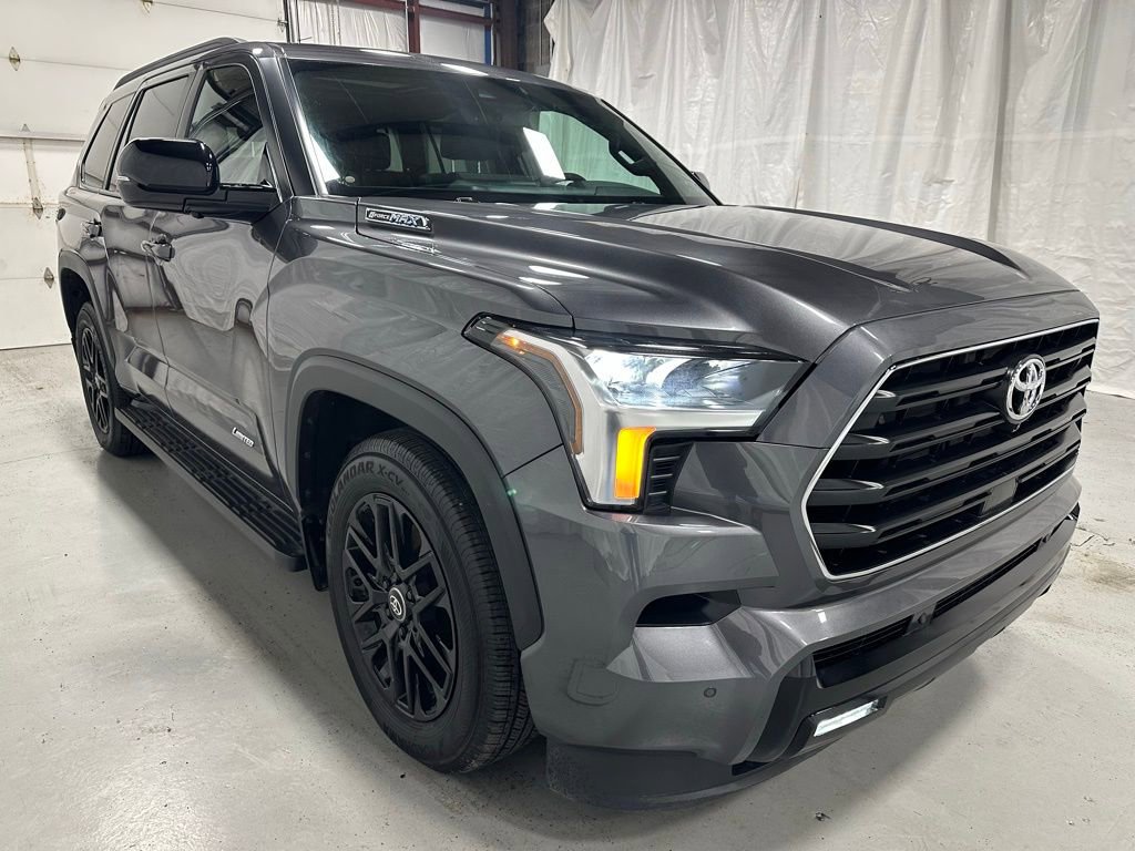 Used 2025 Toyota Sequoia Limited w/ Nightshade Package image 1