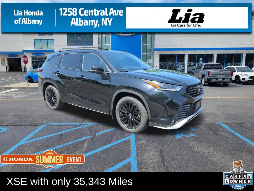Used 2023 Toyota Highlander XSE AWD/4WD image 1