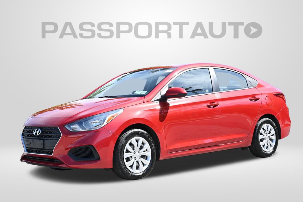 Used 2018 Hyundai Accent SE