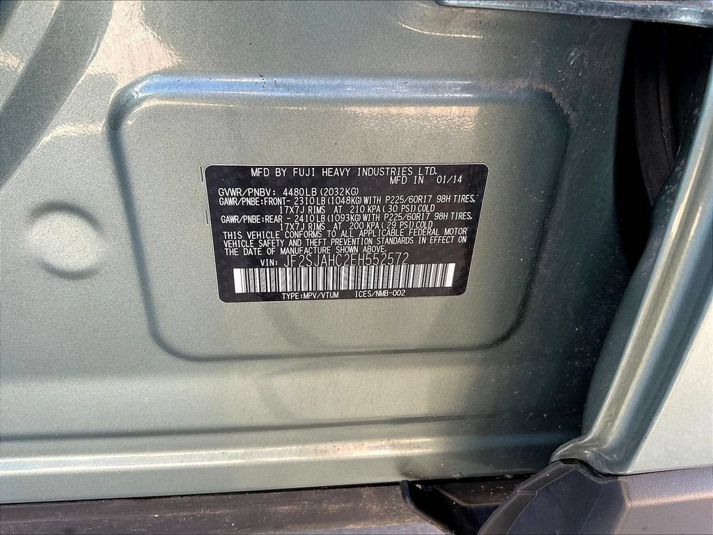 Used 2014 Subaru Forester 2.5i Limited w/ Protection Package #2 AWD/4WD image 19