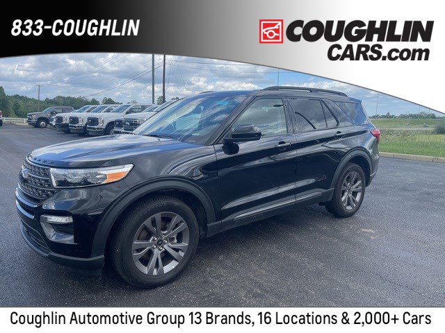 Used 2022 Ford Explorer XLT w/ Equipment Group 202A