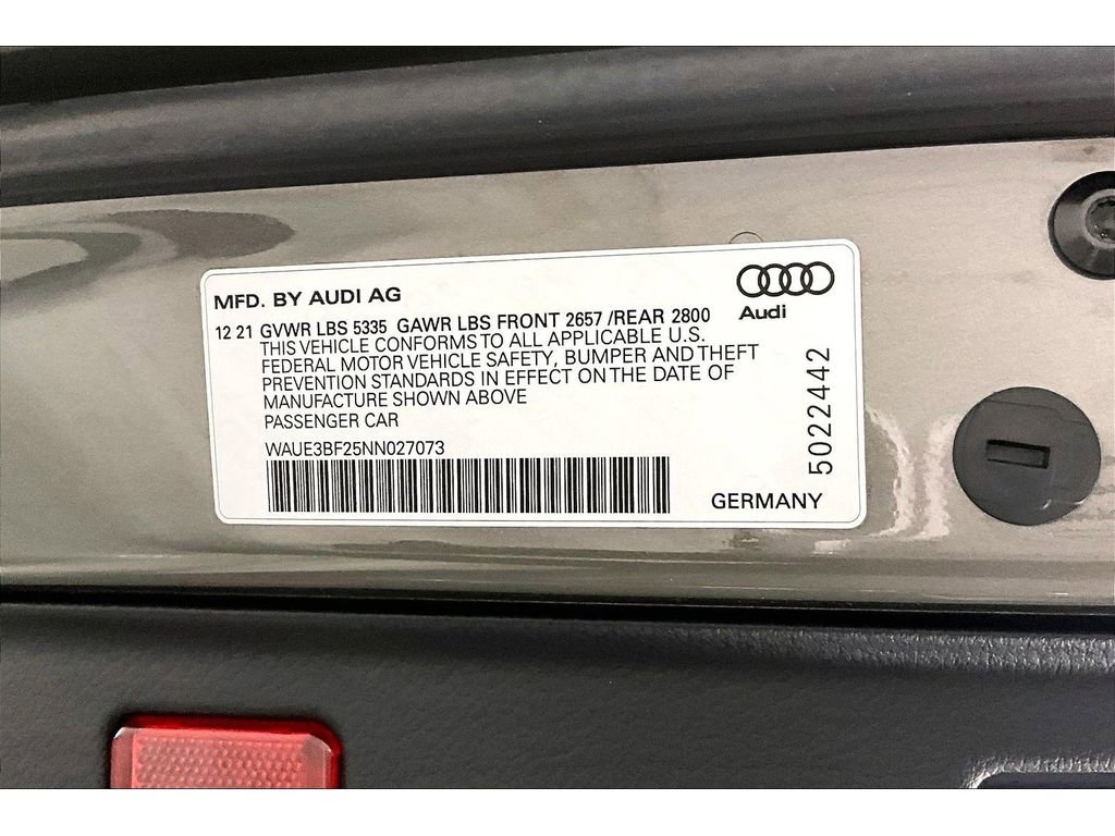Used 2022 Audi A6 Premium Plus image 33