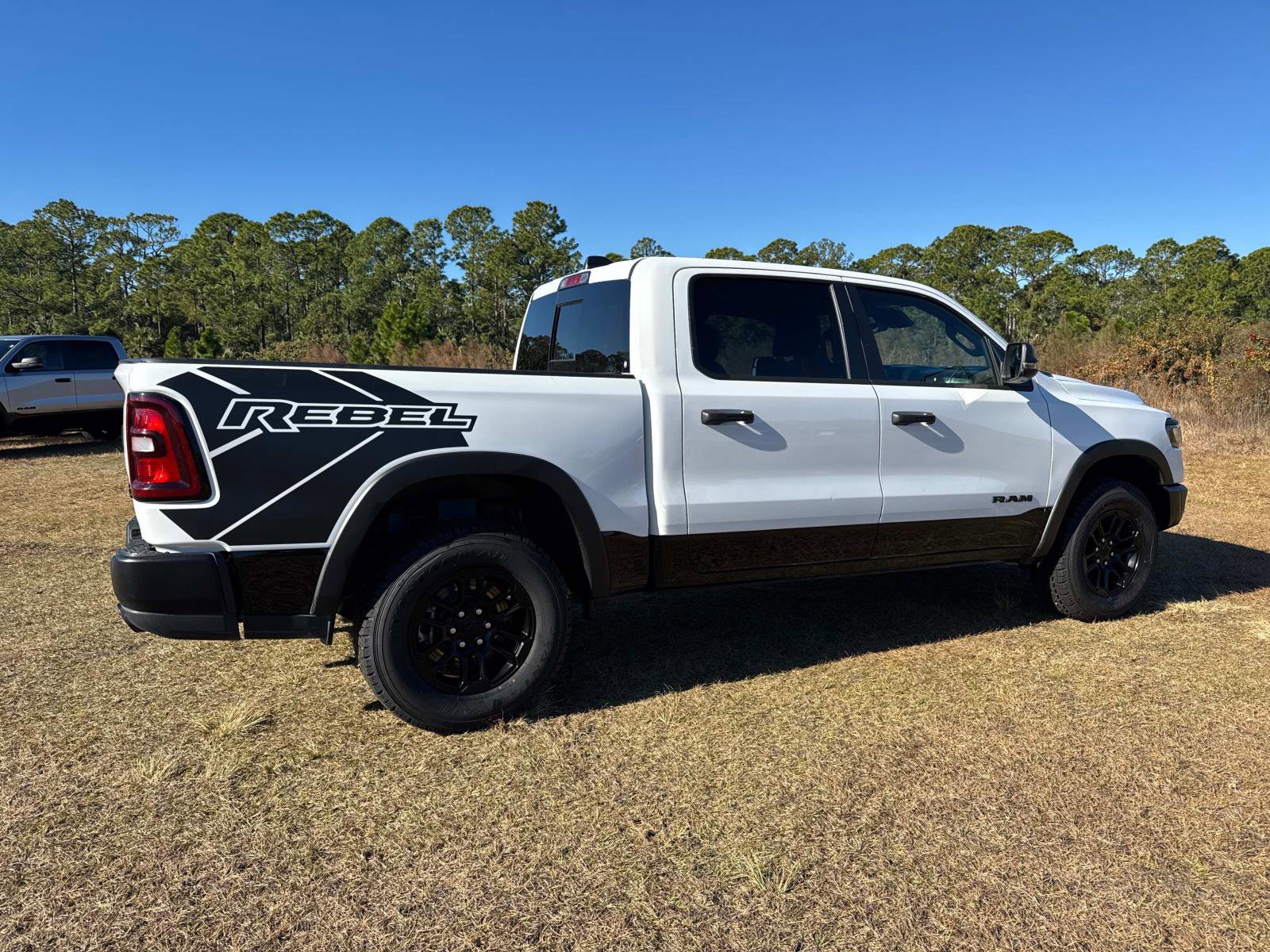 Certified 2025 RAM 1500 Rebel w/ Rebel Level 1 Equipment Group image 3