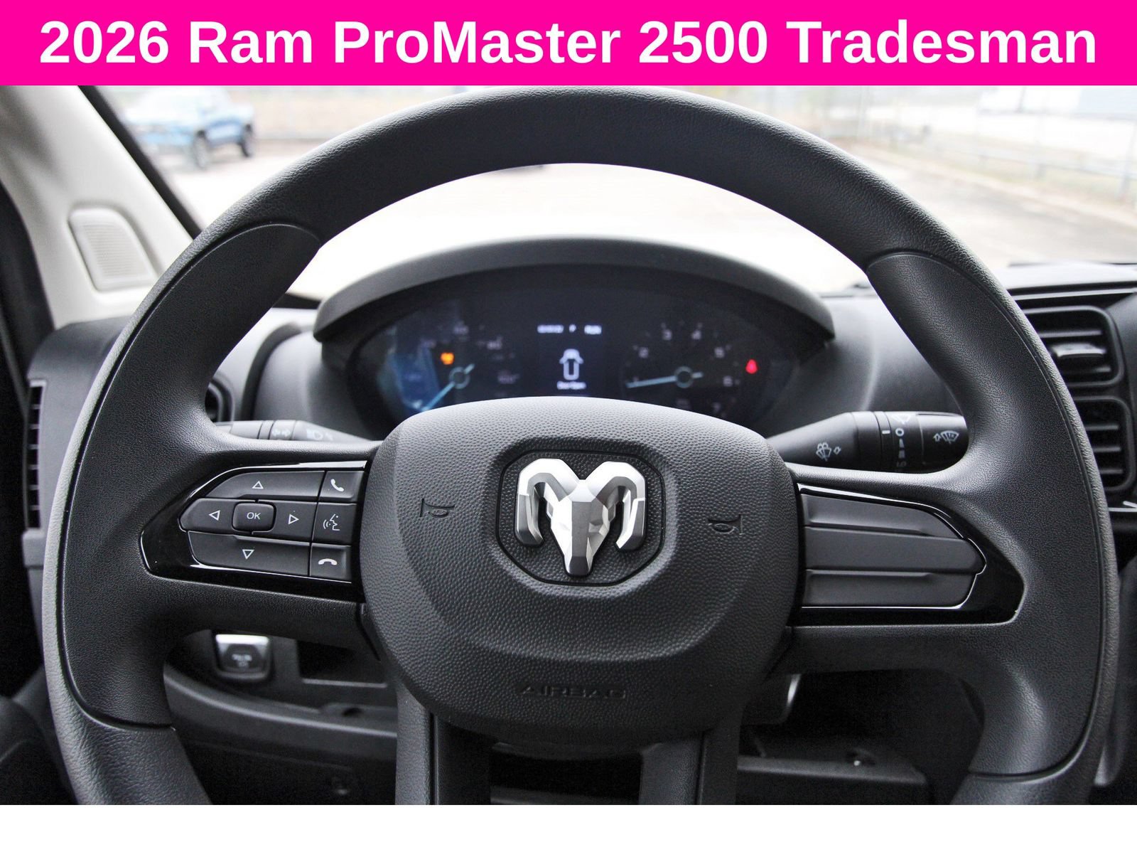 New 2026 RAM ProMaster 2500 w/ Power Group FWD image 13