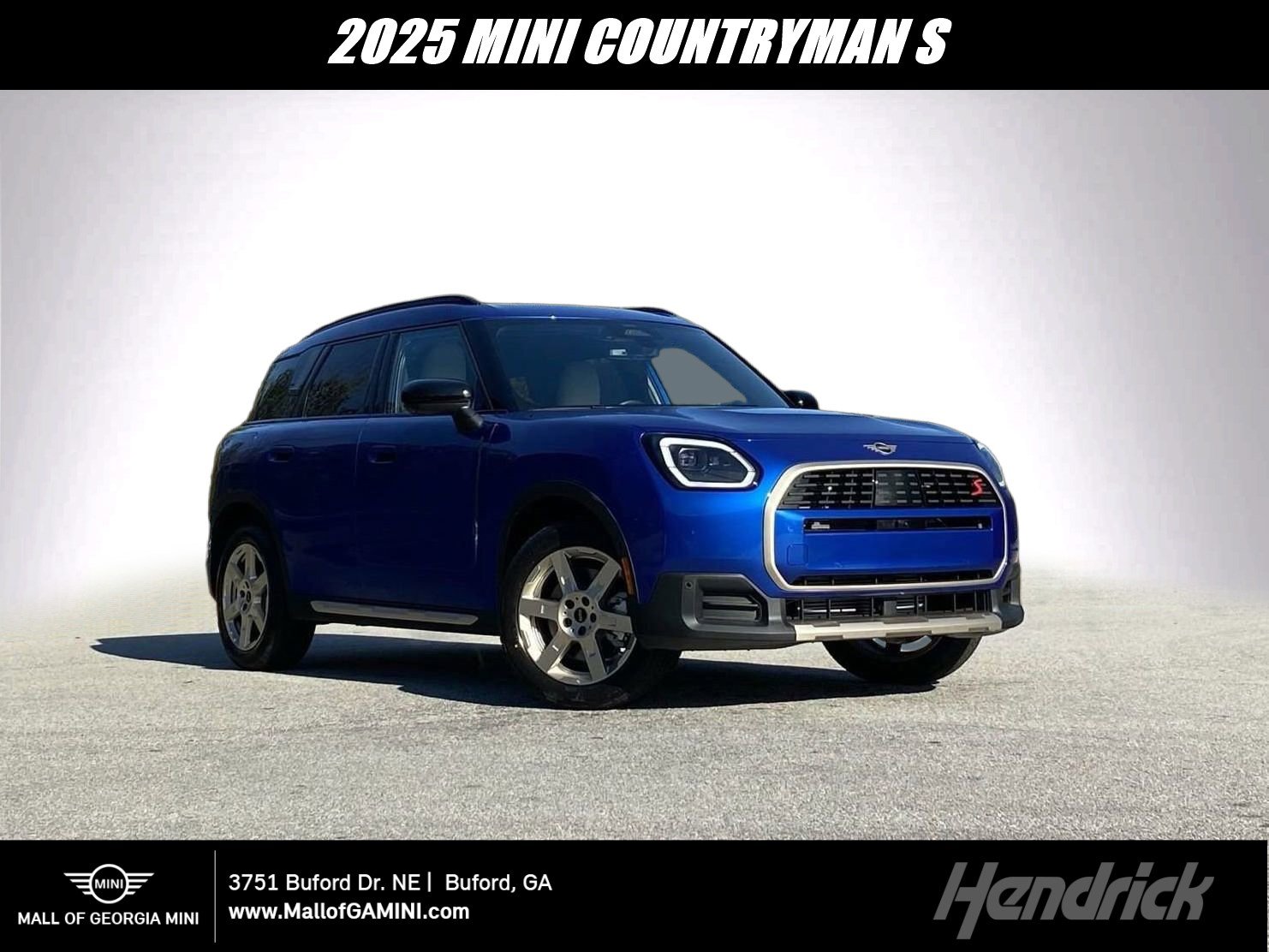 Certified 2025 MINI Cooper Countryman S