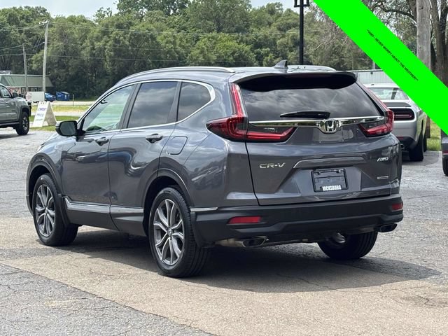 Used 2022 Honda CR-V Touring video 2