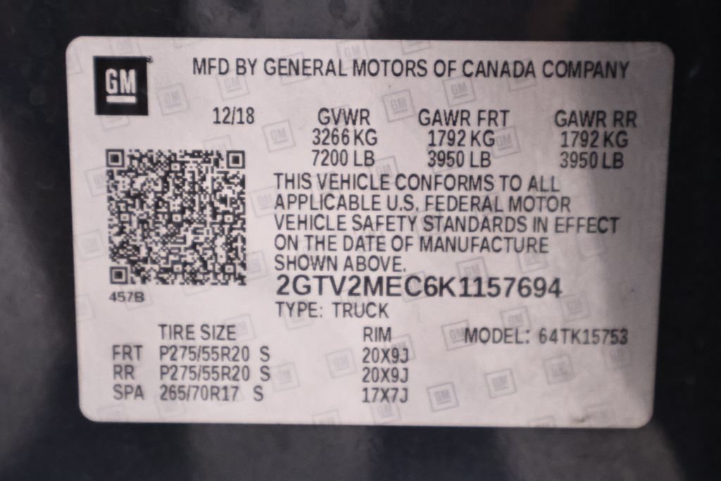 Used 2019 GMC Sierra 1500 SLE w/ SLE Value Package AWD/4WD image 40