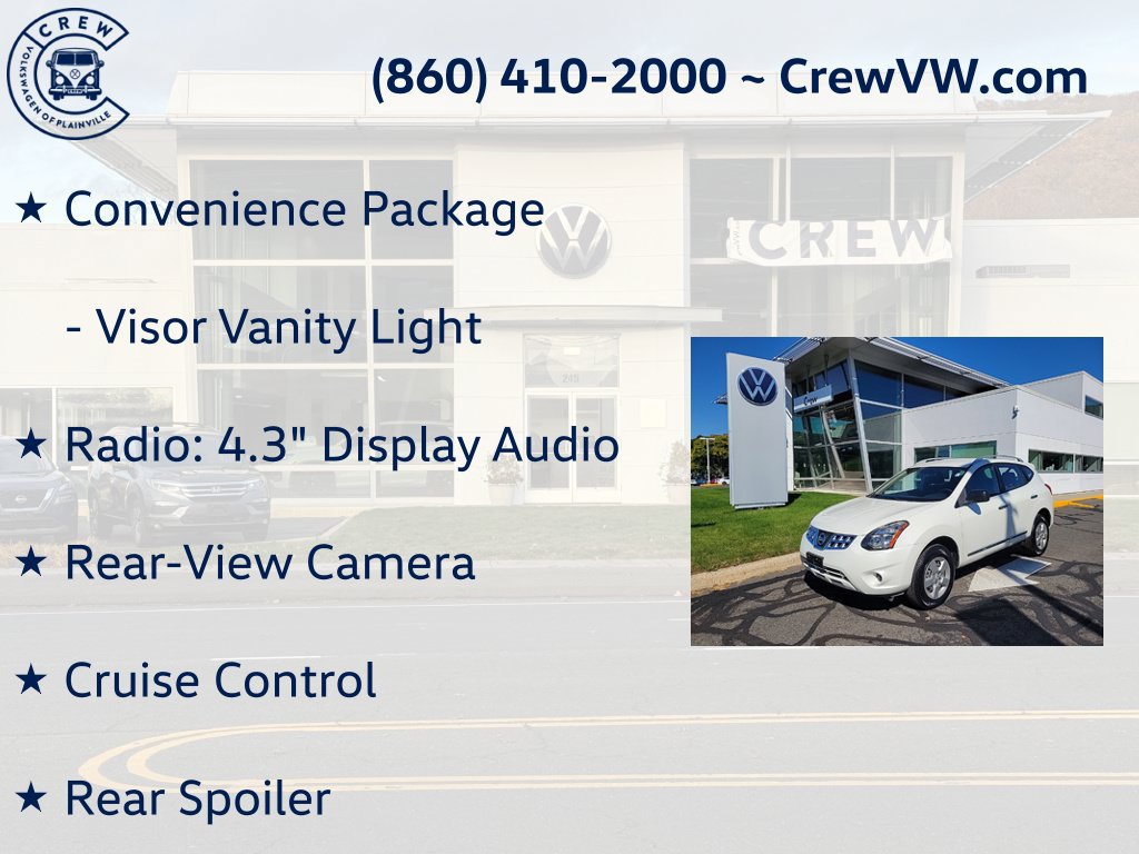Used 2015 Nissan Rogue S w/ Convenience Package AWD/4WD image 12