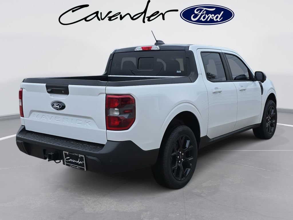 New 2026 Ford Maverick Lariat w/ Black Appearance Package image 12
