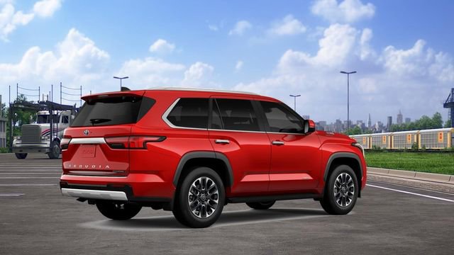 New 2026 Toyota Sequoia Limited AWD/4WD image 11