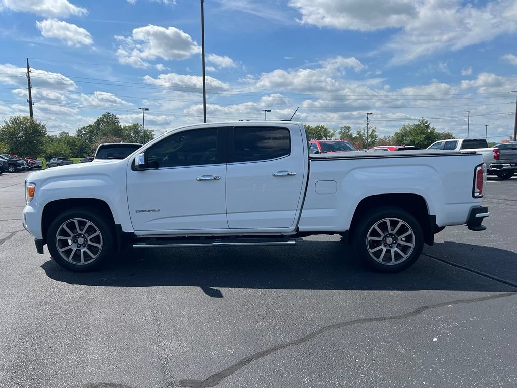 Used 2019 GMC Canyon Denali AWD/4WD image 3