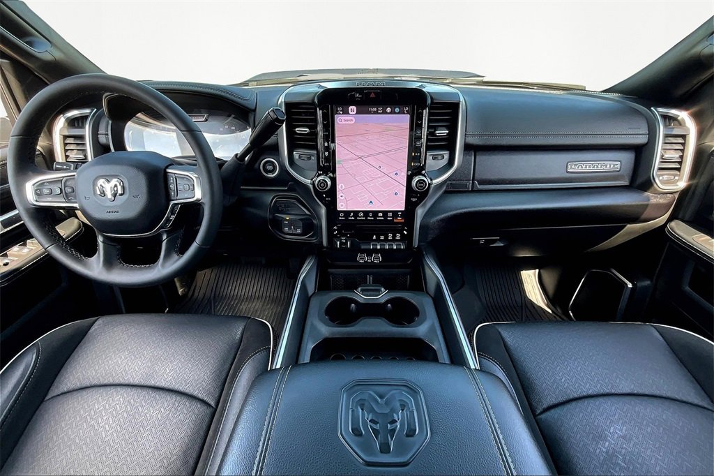 Used 2025 RAM 2500 Laramie w/ Night Edition image 16