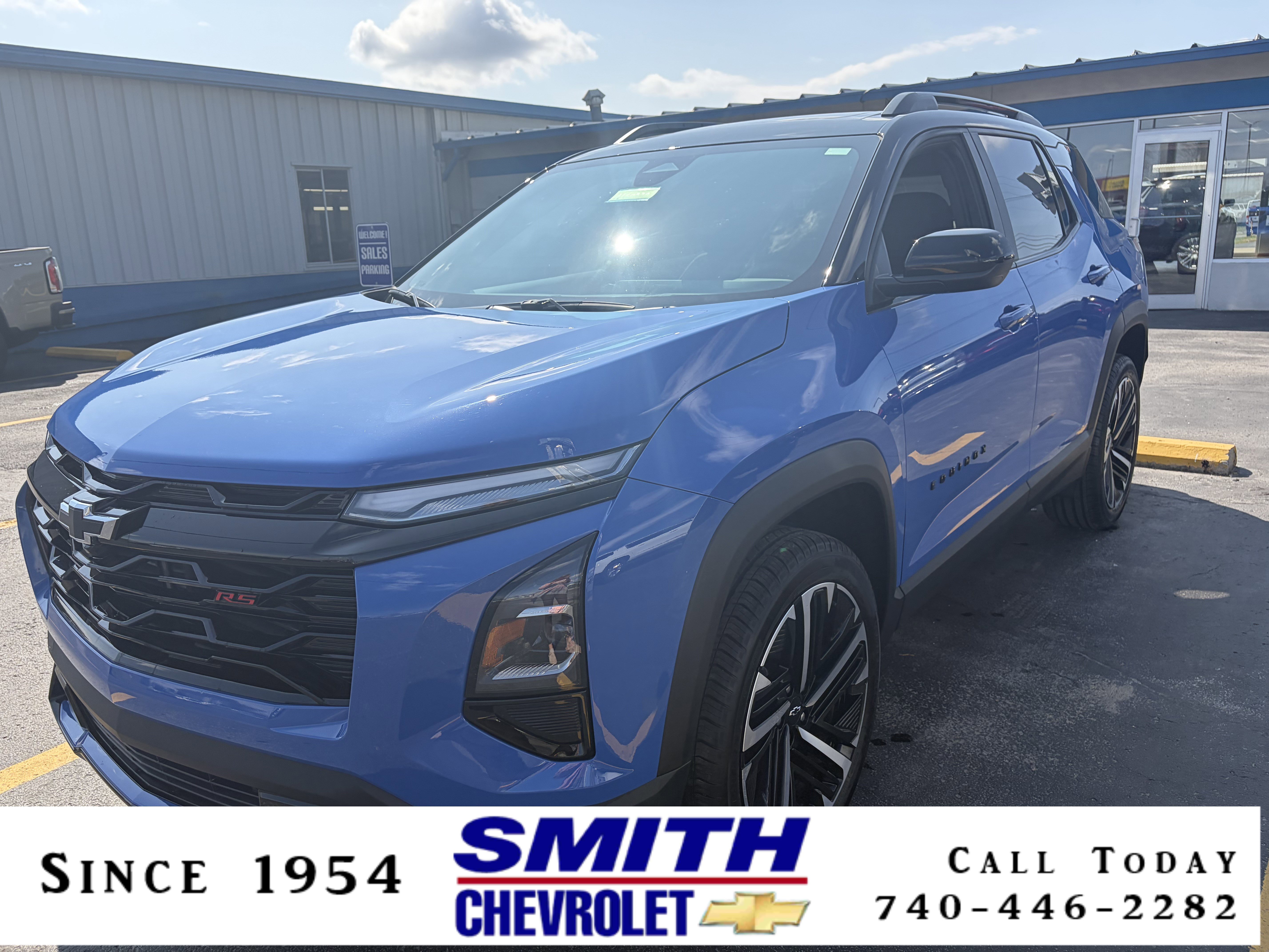 Used 2026 Chevrolet Equinox RS image 1