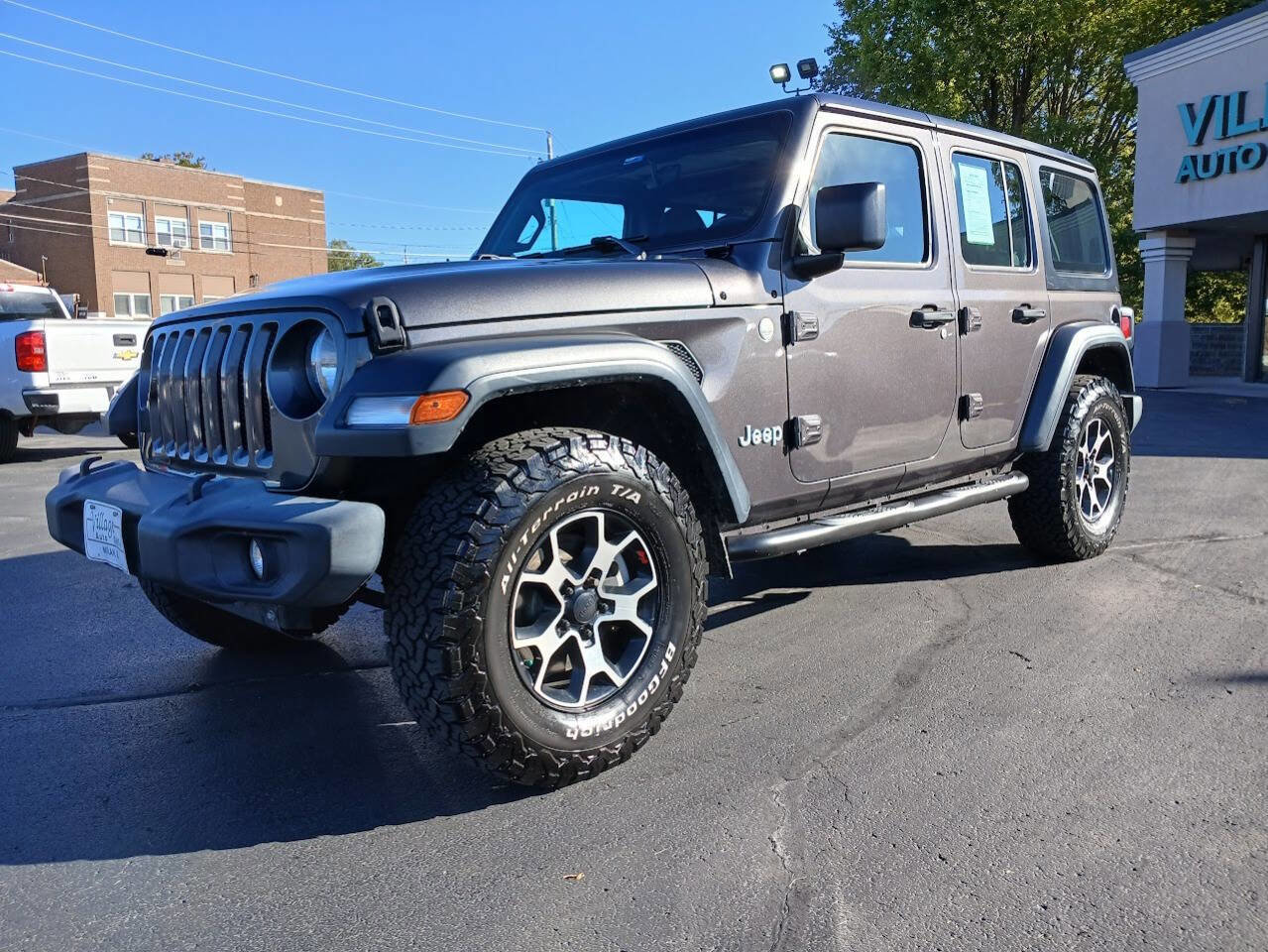Used 2019 Jeep Wrangler Unlimited Sport