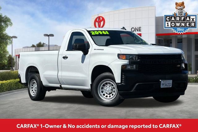 Used 2021 Chevrolet Silverado 1500 W/T w/ WT Value Package RWD video 2