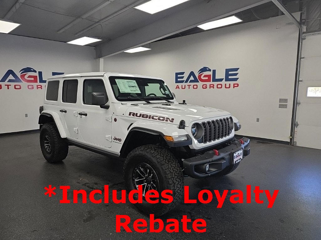 New 2026 Jeep Wrangler Unlimited Rubicon