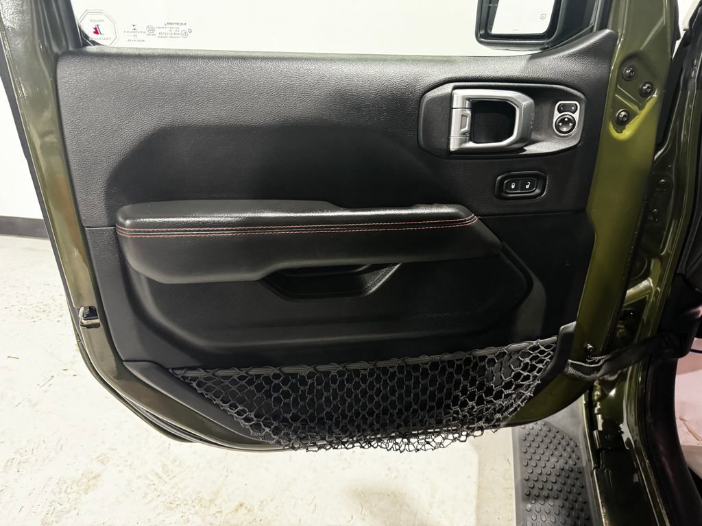 Used 2021 Jeep Wrangler Unlimited Rubicon w/ Uconnect 4C Nav & Sound Group image 18