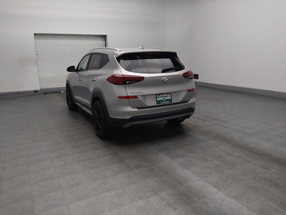 Used 2021 Hyundai Tucson Limited w/ Cargo Package FWD image 5