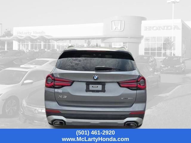 Used 2023 BMW X3 sDrive30i RWD image 4
