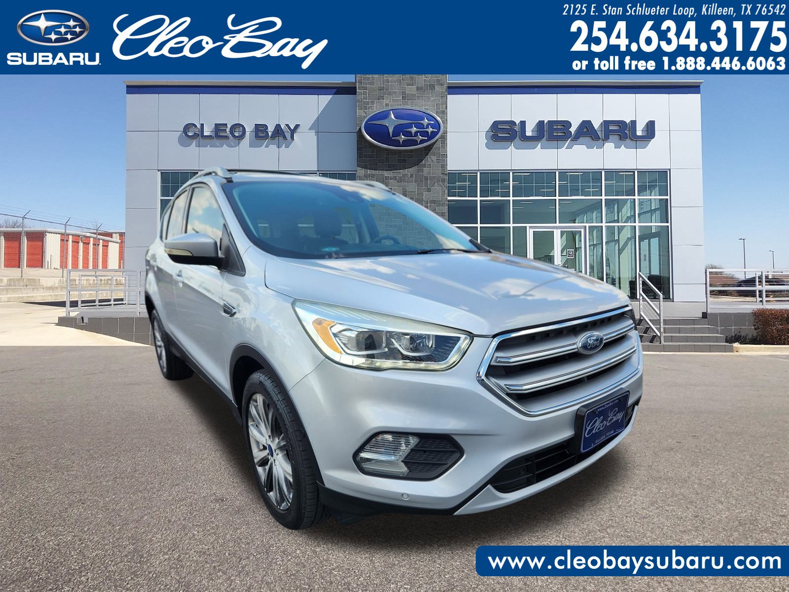 Used 2017 Ford Escape Titanium w/ Equipment Group 301A