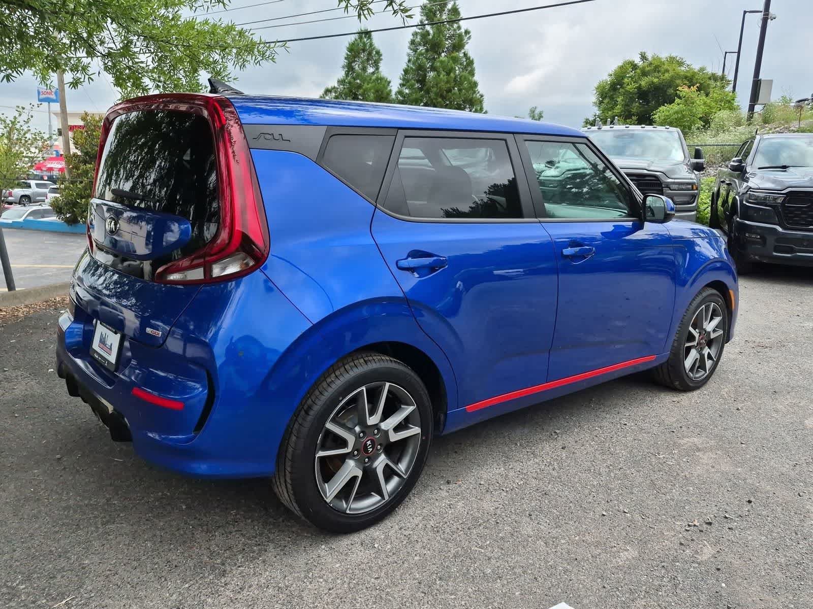 Used 2021 Kia Soul Turbo FWD image 8