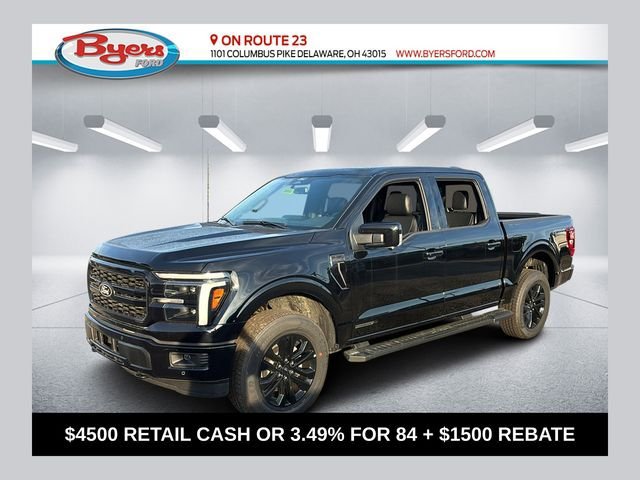 New 2026 Ford F150 Lariat w/ Equipment Group 502A High