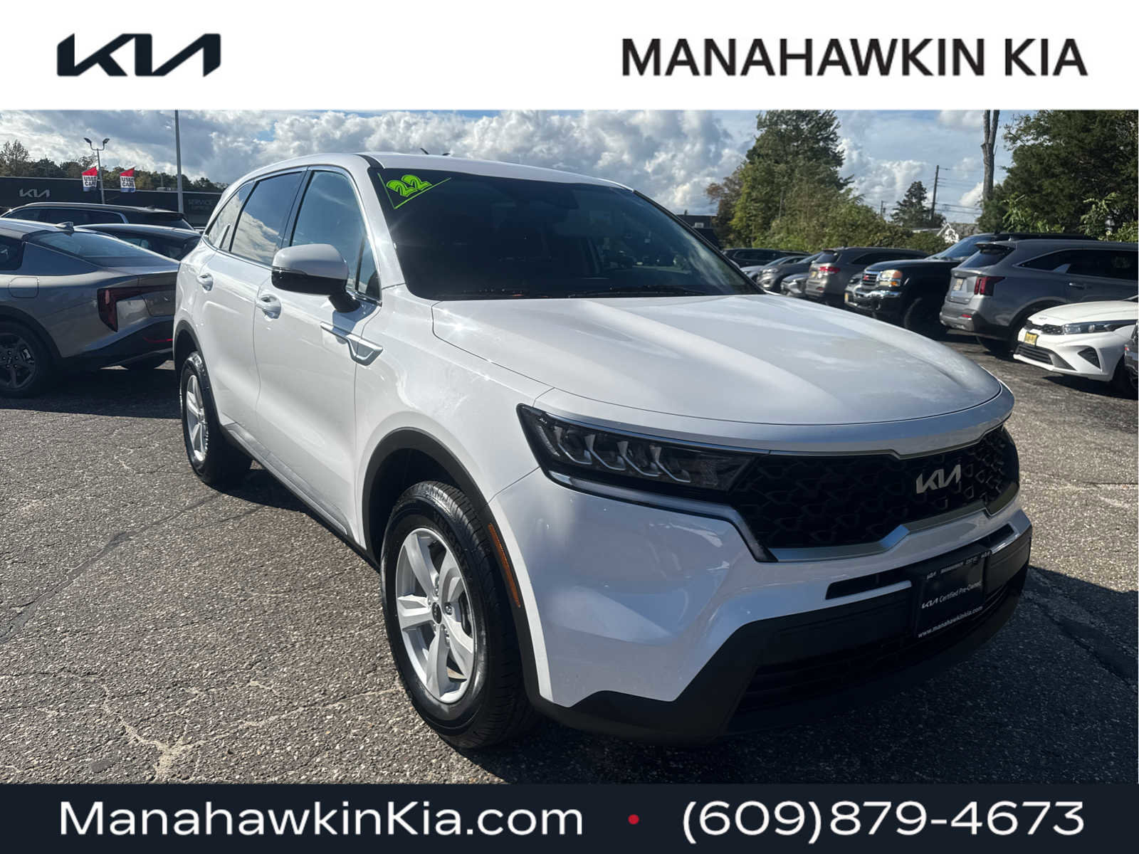 Used 2022 Kia Sorento LX