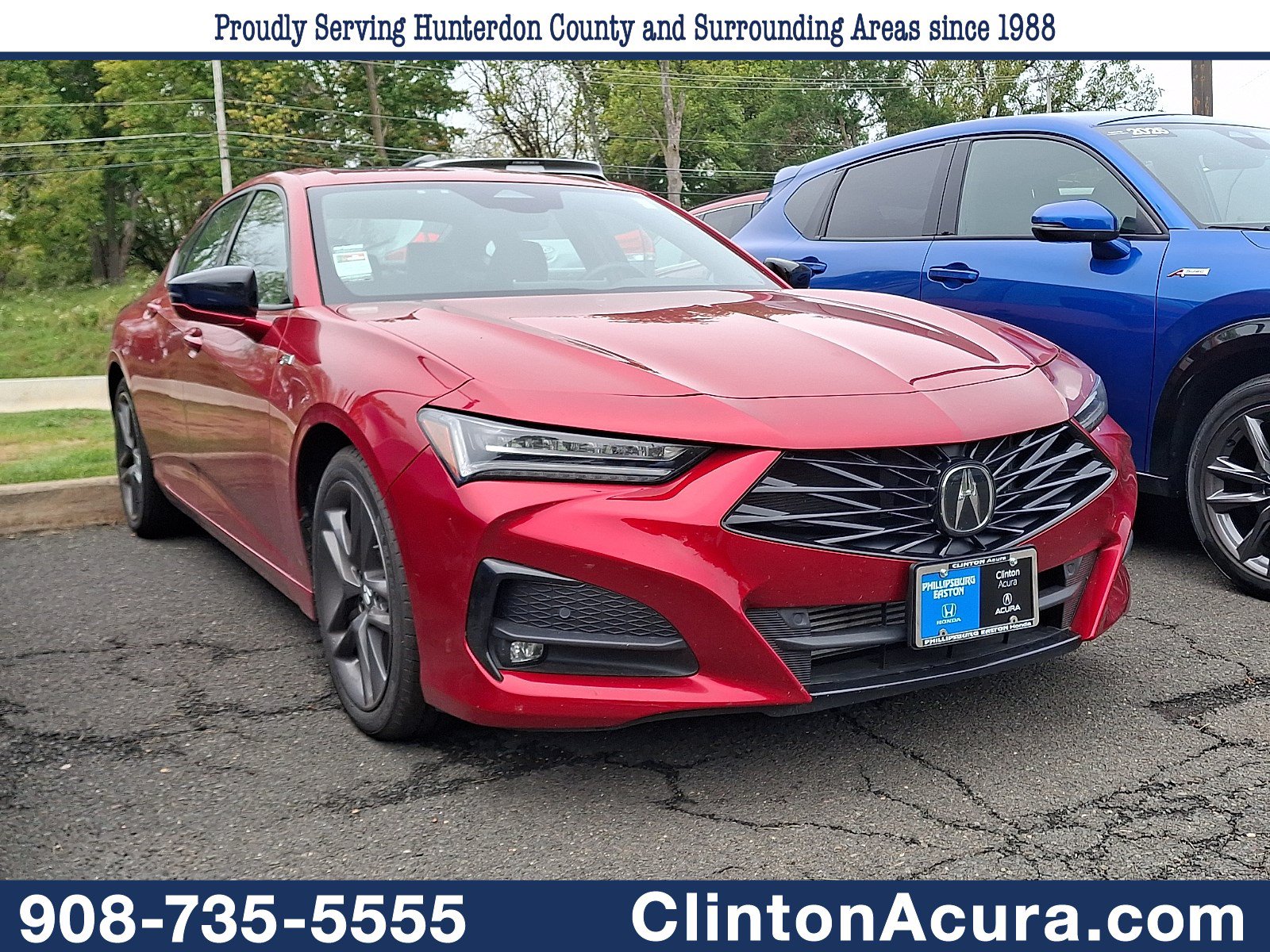 Certified 2025 Acura TLX w/ A-SPEC Package AWD/4WD image 1